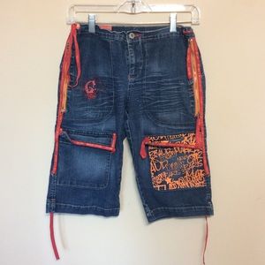 Marithe Francois Girbaud Vintage Cargo Shorts
